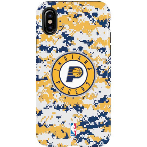 NBA Indiana Pacers Digi Camo iPhone X Pro Case