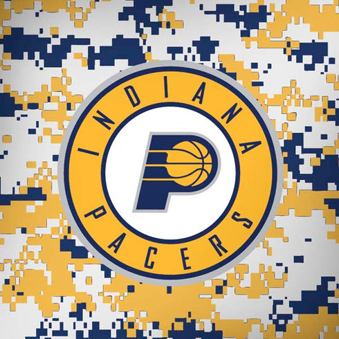 NBA Indiana Pacers Digi Camo iPhone X Pro Case