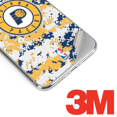 NBA Indiana Pacers Digi Camo iPhone X Skin