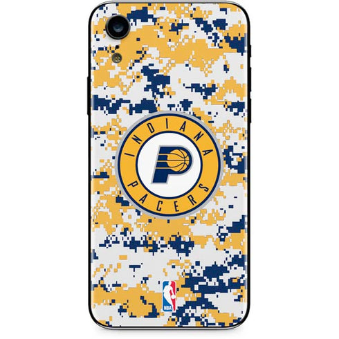 NBA Indiana Pacers Digi Camo iPhone XR Skin