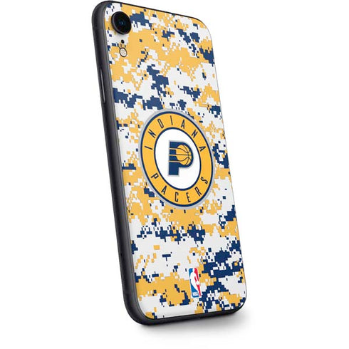 NBA Indiana Pacers Digi Camo iPhone XR Skin