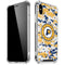 NBA Indiana Pacers Digi Camo iPhone XS Max Clear Case