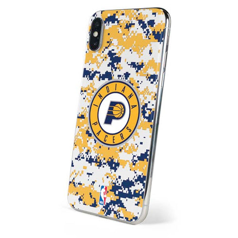 NBA Indiana Pacers Digi Camo iPhone XS Max Skin