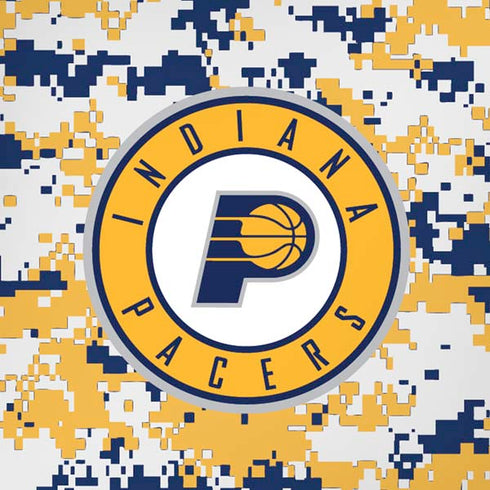 NBA Indiana Pacers Digi Camo iPhone XS Skin
