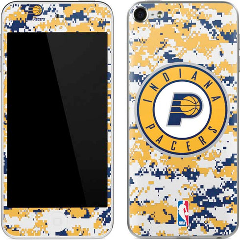 NBA Indiana Pacers Digi Camo Apple iPod Skin