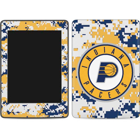 NBA Indiana Pacers Digi Camo Amazon Kindle Skin