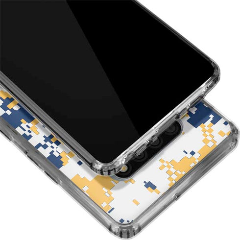NBA Indiana Pacers Digi Camo LG Stylo 6 Clear Case