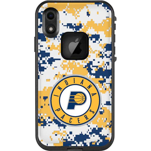 NBA Indiana Pacers Digi Camo LifeProof Fre iPhone Skin