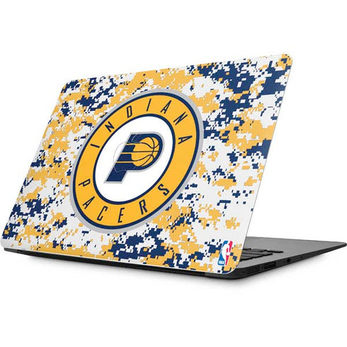 NBA Indiana Pacers Digi Camo Apple MacBook Skin