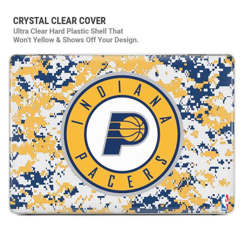 NBA Indiana Pacers Digi Camo MacBook Air 15in (2023-2025) Case plus Skin