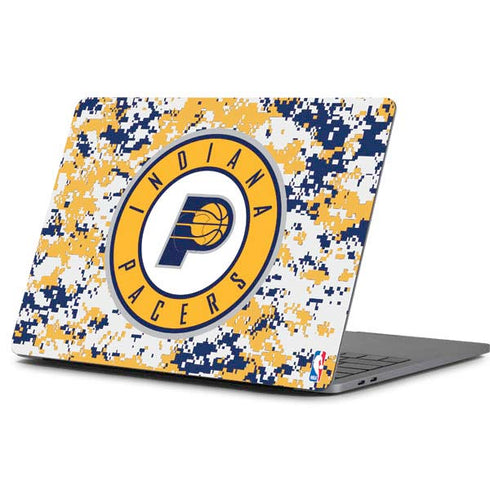 NBA Indiana Pacers Digi Camo Apple MacBook Pro 13-inch Skin