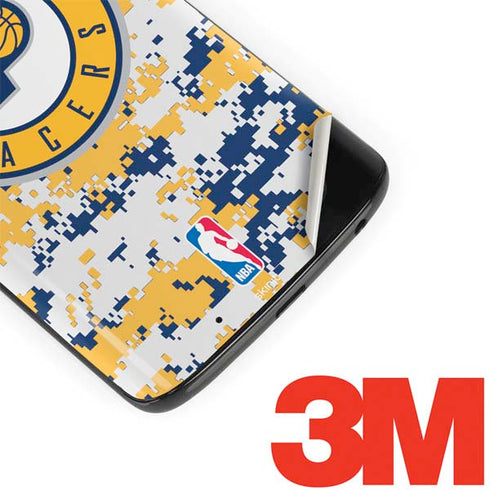NBA Indiana Pacers Digi Camo Moto G6 Skin
