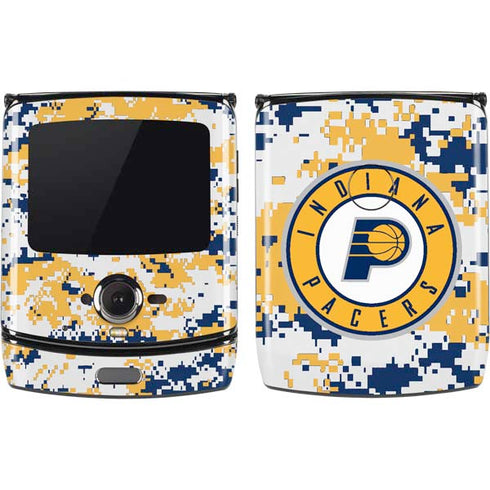 NBA Indiana Pacers Digi Camo Motorola RAZR Skin
