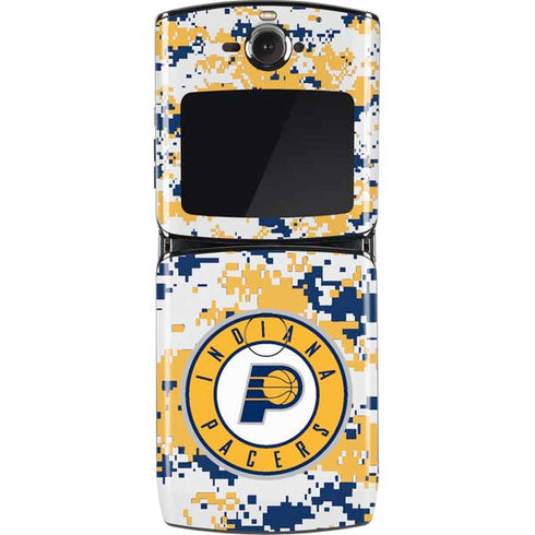 NBA Indiana Pacers Digi Camo Motorola RAZR Skin