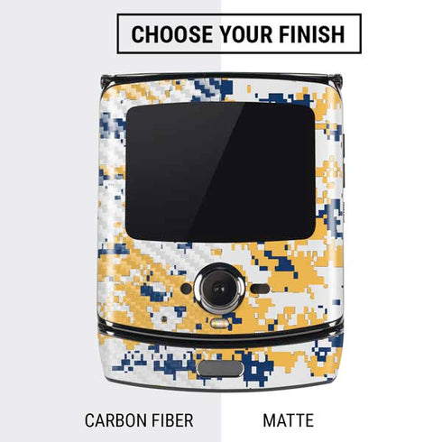 NBA Indiana Pacers Digi Camo Motorola RAZR Skin