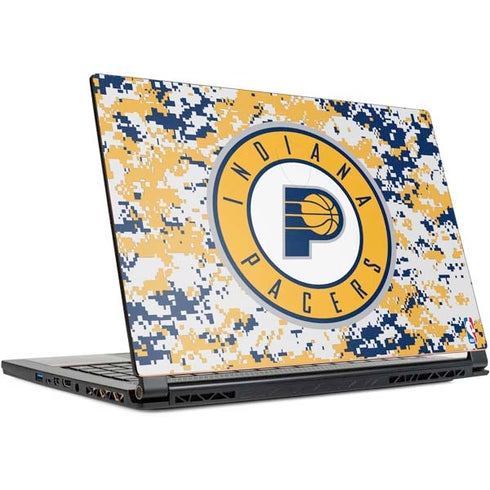 NBA Indiana Pacers Digi Camo MSI GS65 Stealth Laptop Skin