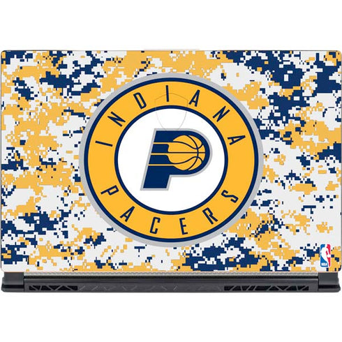 NBA Indiana Pacers Digi Camo MSI GS65 Stealth Laptop Skin