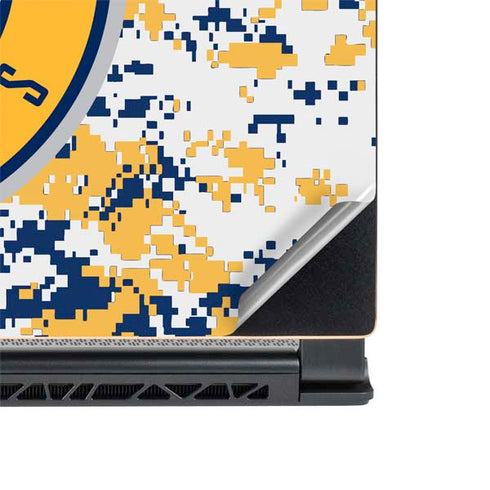 NBA Indiana Pacers Digi Camo MSI GS65 Stealth Laptop Skin