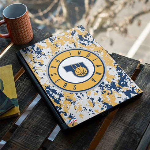 NBA Indiana Pacers Digi Camo MSI GS65 Stealth Laptop Skin