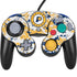 NBA Indiana Pacers Digi Camo Nintendo GameCube Controller Skin