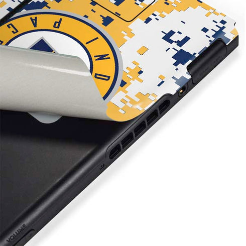 NBA Indiana Pacers Digi Camo Nintendo Switch Bundle Skin