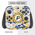 NBA Indiana Pacers Digi Camo Nintendo Switch Bundle Skin