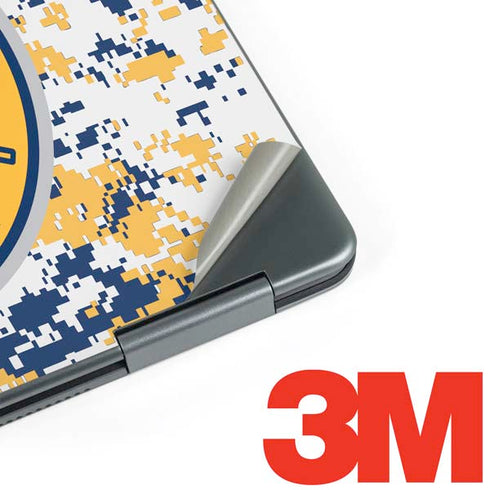 NBA Indiana Pacers Digi Camo Notebook 9 Pro 13in (2017) Skin