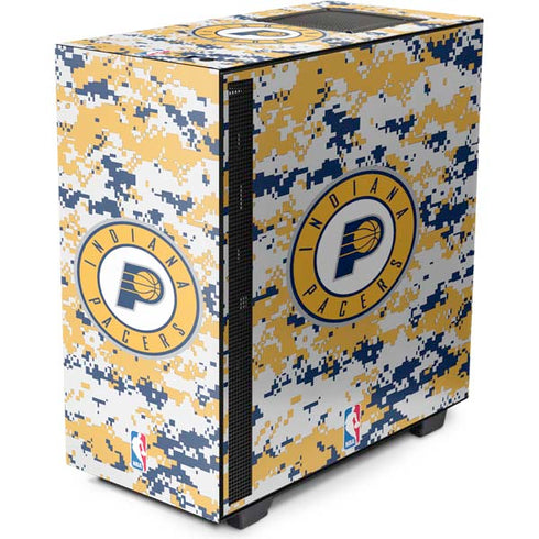 NBA Indiana Pacers Digi Camo NZXT H510 Compact ATX Mid-Tower Case Skin