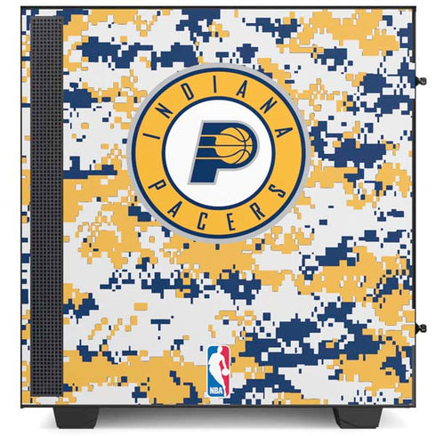 NBA Indiana Pacers Digi Camo NZXT H510 Compact ATX Mid-Tower Case Skin