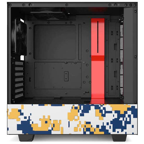 NBA Indiana Pacers Digi Camo NZXT H510 Compact ATX Mid-Tower Case Skin