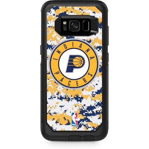 NBA Indiana Pacers Digi Camo Otterbox Commuter Galaxy Skin