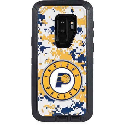 NBA Indiana Pacers Digi Camo Otterbox Defender Galaxy Skin