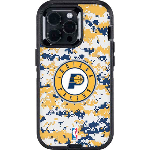 NBA Indiana Pacers Digi Camo Otterbox Defender iPhone Skin