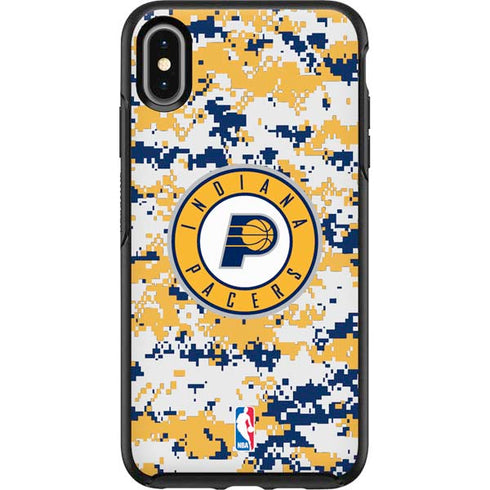 NBA Indiana Pacers Digi Camo Otterbox Symmetry iPhone Skin