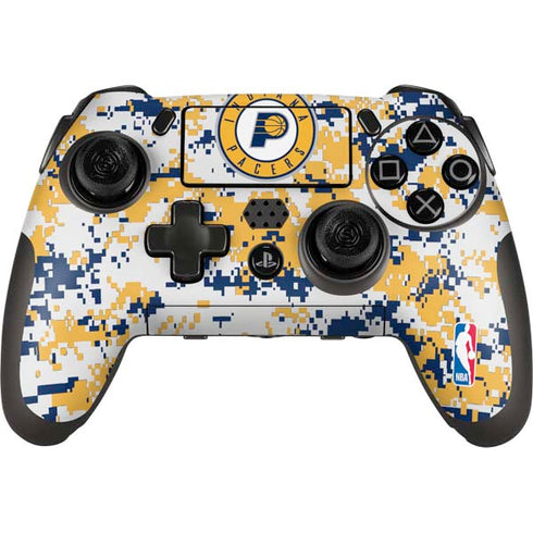 NBA Indiana Pacers Digi Camo PlayStation Scuf Vantage 2 Controller Skin