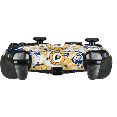 NBA Indiana Pacers Digi Camo PlayStation Scuf Vantage 2 Controller Skin