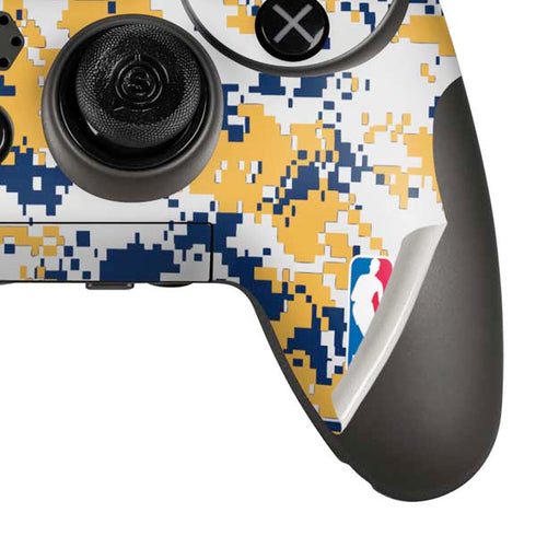 NBA Indiana Pacers Digi Camo PlayStation Scuf Vantage 2 Controller Skin