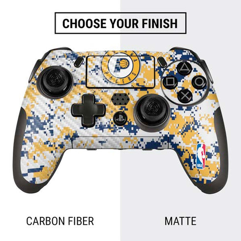 NBA Indiana Pacers Digi Camo PlayStation Scuf Vantage 2 Controller Skin