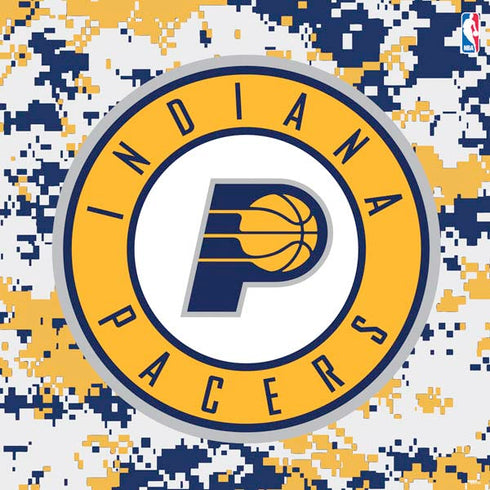 NBA Indiana Pacers Digi Camo PS4 Console and Controller Bundle Skin