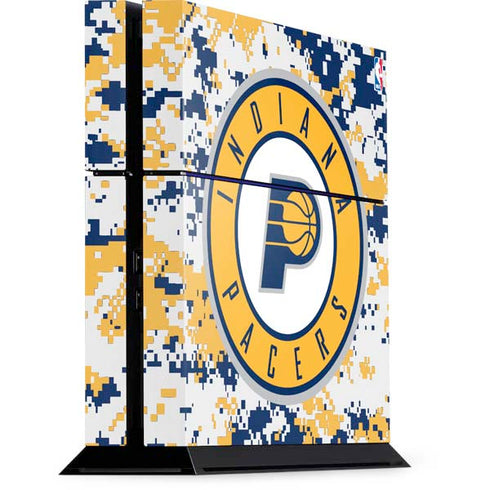 NBA Indiana Pacers Digi Camo PS4 Console Skin