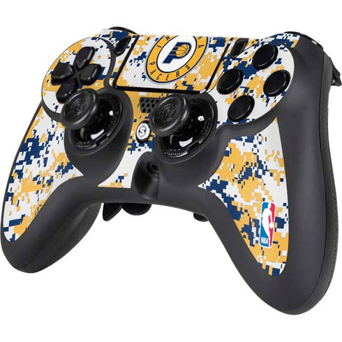 NBA Indiana Pacers Digi Camo PS4/PC SCUF Impact Controller Skin