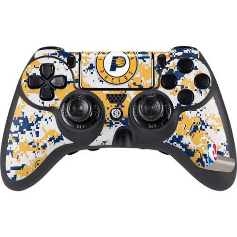 NBA Indiana Pacers Digi Camo PS4/PC SCUF Impact Controller Skin