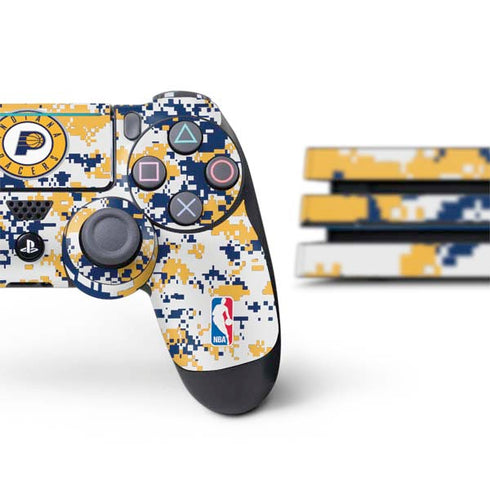 NBA Indiana Pacers Digi Camo PS4 Pro Bundle Skin