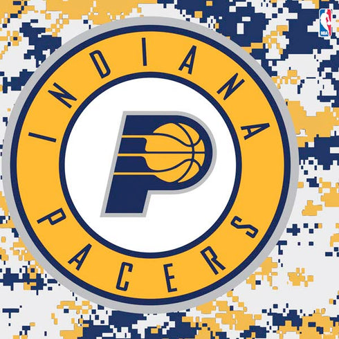NBA Indiana Pacers Digi Camo PS4 Pro/Slim Controller Skin