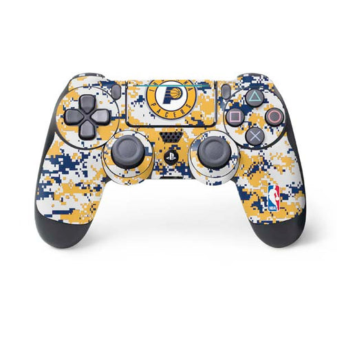 NBA Indiana Pacers Digi Camo PS4 Pro/Slim Controller Skin