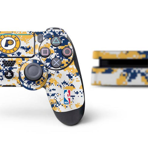 NBA Indiana Pacers Digi Camo PS4 Slim Bundle Skin