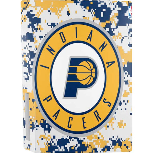 NBA Indiana Pacers Digi Camo PS5 Console Skin