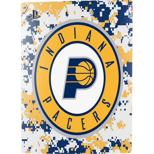 NBA Indiana Pacers Digi Camo PS5 Digital Edition Bundle Skin