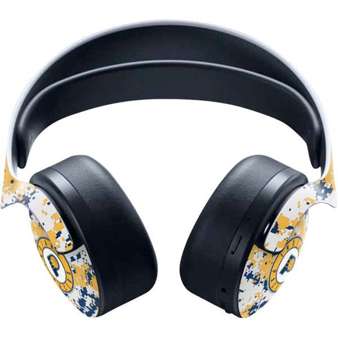 NBA Indiana Pacers Digi Camo PULSE 3D Wireless Headset for PS5 Skin