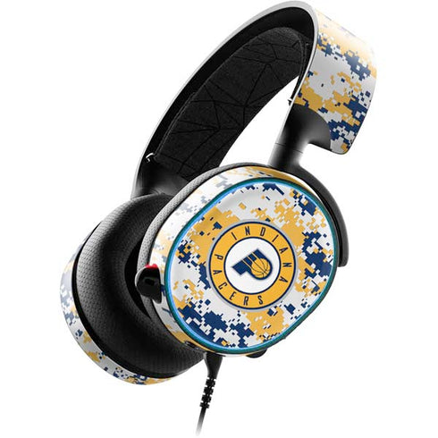 NBA Indiana Pacers Digi Camo SteelSeries Arctis 3 Skin